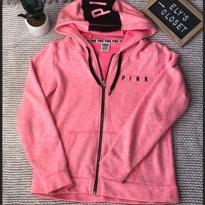 💥Victoria secret pink full zip hoodie💥